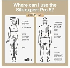 Braun Silk-Expert Pro 5 IPL Hair Removal – PL5157 Missing Gillette Venus Razor