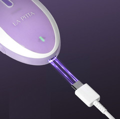 LA PITTA Silkpro – 5 in 1 Hair Removal Device Machine-Body Hair Bikini Line