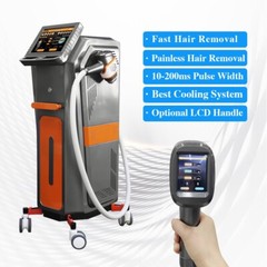 1064/755/810nm Painless Diode Laser Hair Removal Machine Body Skin Rejuvenation