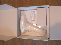 Bella Flash Silk’n Home Pulsed Light Technology Hair Removal Device Permanent