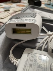 Silk’n Bella Glide Flash&Go Express Permanent Laser Hair Removal w/ Adapter