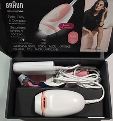 Braun IPL Silk-Expert Mini PL1014 Hair Removal Device Pink Women & Men New Laser