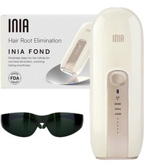 INIA Fond Unisex Laser Hair Removal Device For Face, Body, Armpits & Legs D-1198