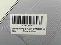 NIB IPL Intense Pulsed Light Hair Removal Device By Miley Technology