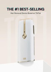 Inia Haute T033KW Unisex Adults Intense Pulsed Light IPL Hair Removal Device