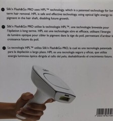 Silk’n Bella Flash Pro Touch & Glide HPL Technology, Bella Hair Remover
