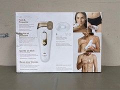 Braun Silk·expert Pro 5 PL5137 IPL, At-Home Hair Removal System, White&Gold 8