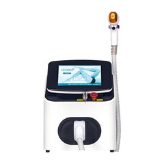 Professional 2026 ICE Titanium 755/808/1064nm Diode Laser Hair Removal Machine