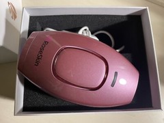 Rose Skin Co IPL Hair Removal Handset – Lumi White / Gold Handheld VG Condition