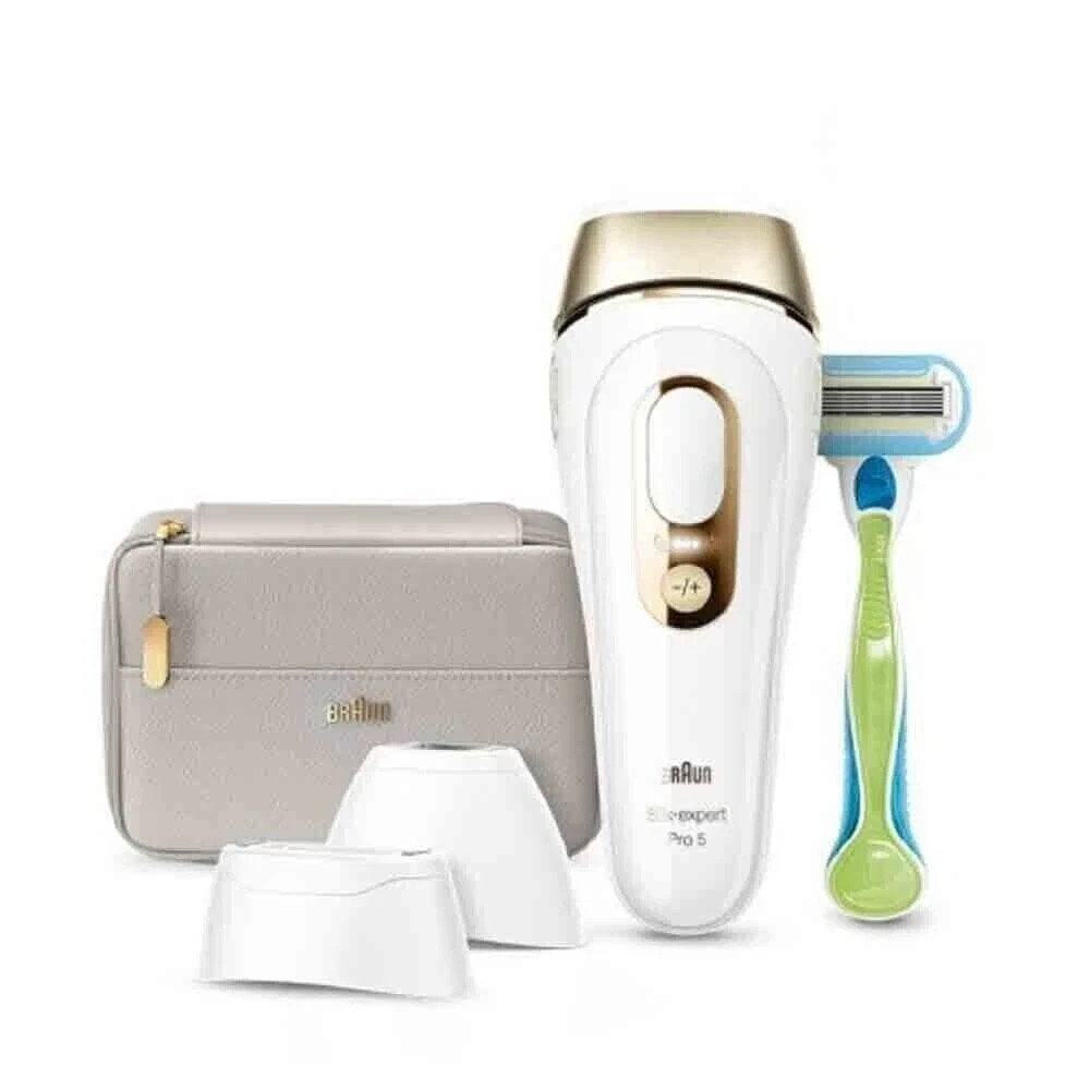 Braun Silk Expert Pro 5 IPL Hair Removal System PL5257 w/ Pouch / New Sealed