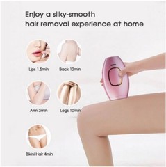 Professional Epilator HeySilkySkin IPL Laser Hair Removal Handset Kenzzi Pro New