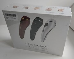 NEW Sealed LUBEX Adult Unisex Permanent Painless IPL Hair Removal System (White)
