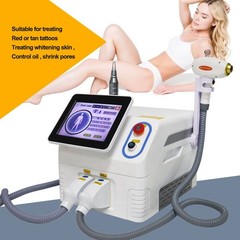 755 808 1064nm 2In1 Diode Laser Hair Removal Pico Laser Tattoo Removal Machine
