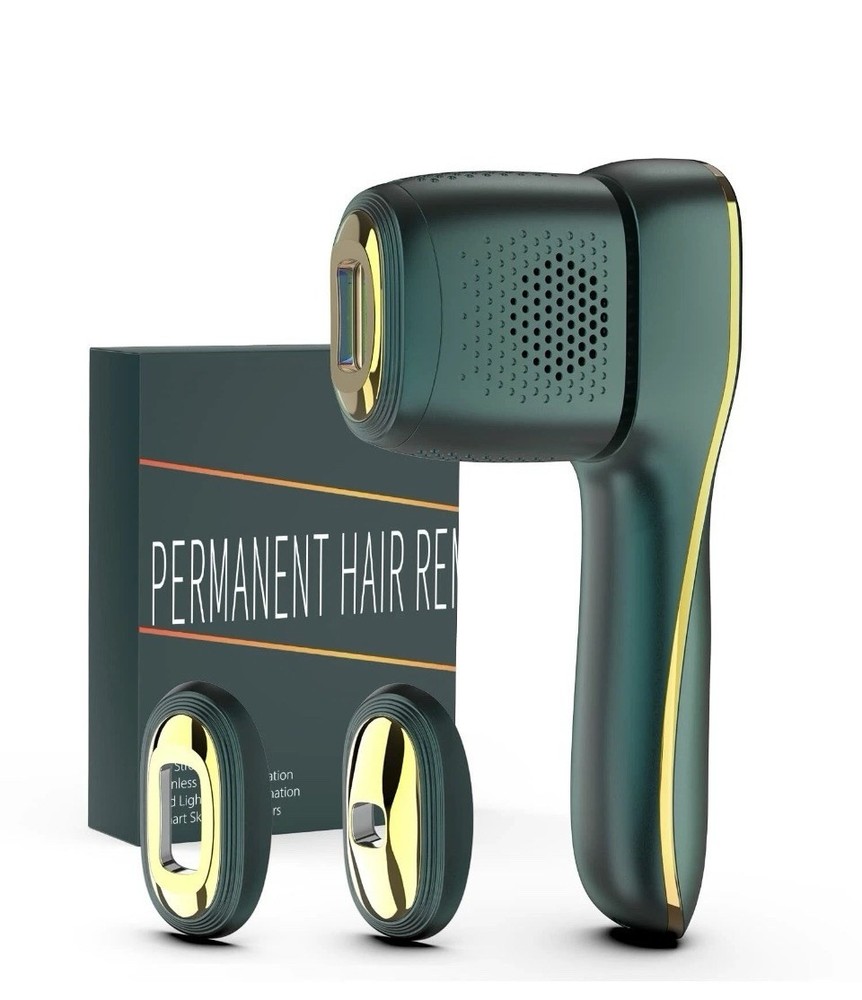 Ebotri Permanent IPL Hair Removal Cooling Painless Women Men Facial Body Bikini