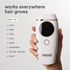 Nood The Flasher 2.0 IPL Permanent Hair Removal