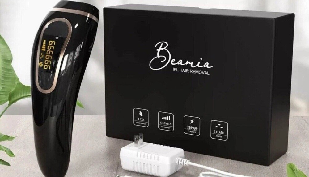 At-Home IPL Permanent & Painless Hair Removal SEALED GREAT DEAL!