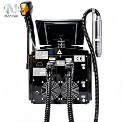 2IN1 Diode Picosecond Laser Hair Reduction Tattoo Fading Salon Machine CE