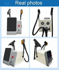 Pro 2 in 1 Diode Laser Hair Removal Machine Picosecond Tattoo Removal Instrument