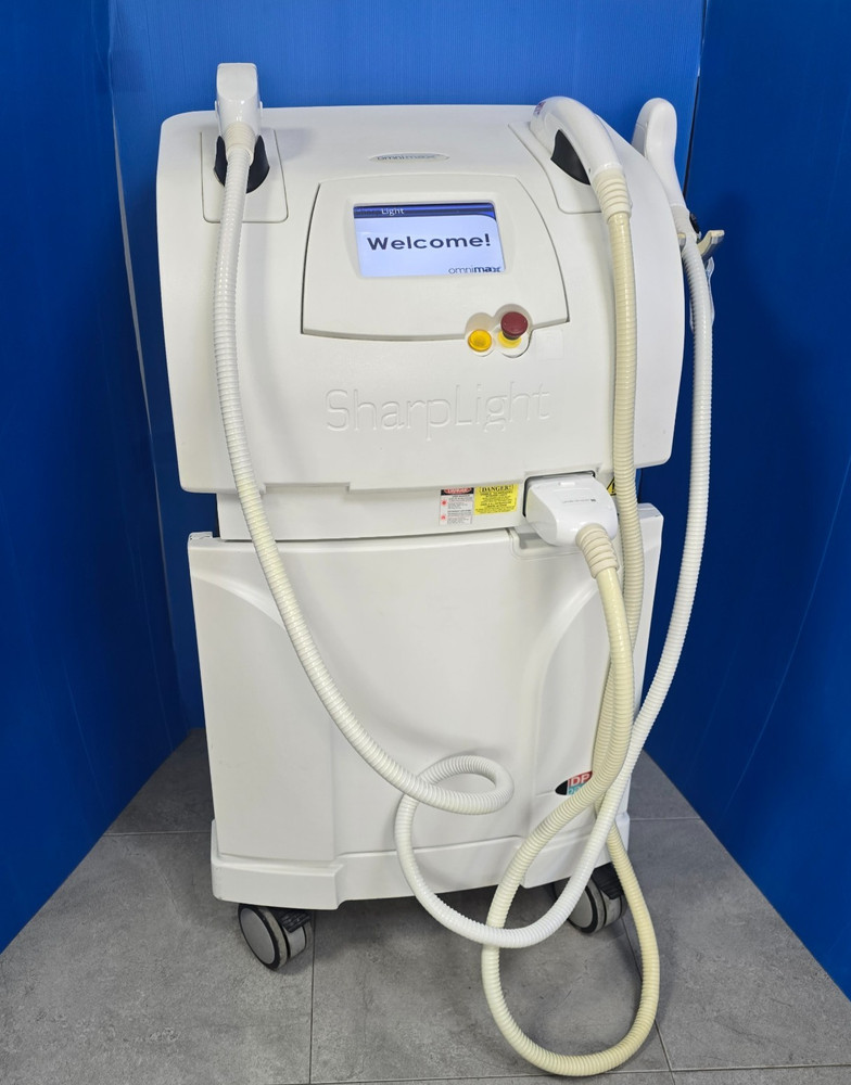 SharpLight Omnimax incl.MAX HR 635 MAX Er:YAG fractional 2940 2014