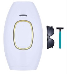 NATRSYM IPL Hair Removal Device Home Use Intense Pulsed Light System White