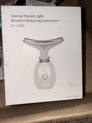 Intense Pulsed Light Wrinkles Reducing Instrument AY-1688 White LED EMS Hot