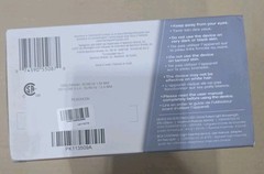 $239 MSRP- Brand New Remington iLIGHT Essential IPL / HPL Hair Removal System