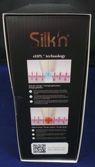 Silk’n Infinity Fast Laser Hair Removal Device – eHPL Technology BRAND NEW