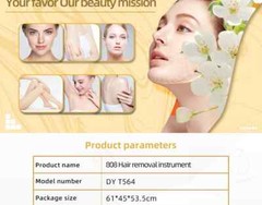3 Wave Ice Titanium Painless 755 1064 808nm Diode Laser Hair Removal Machine