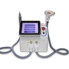 755 808 1064nm 2In1 Diode Laser Hair Removal Pico Laser Tattoo Removal Machine
