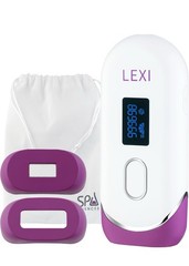 Spa Sciences LEXI Permanent IPL Hair Removal System with Auto Flash Sealed