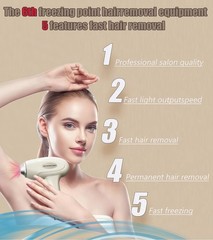 Portable permanent diode laser hair removal machine 755/808/940/1064nm