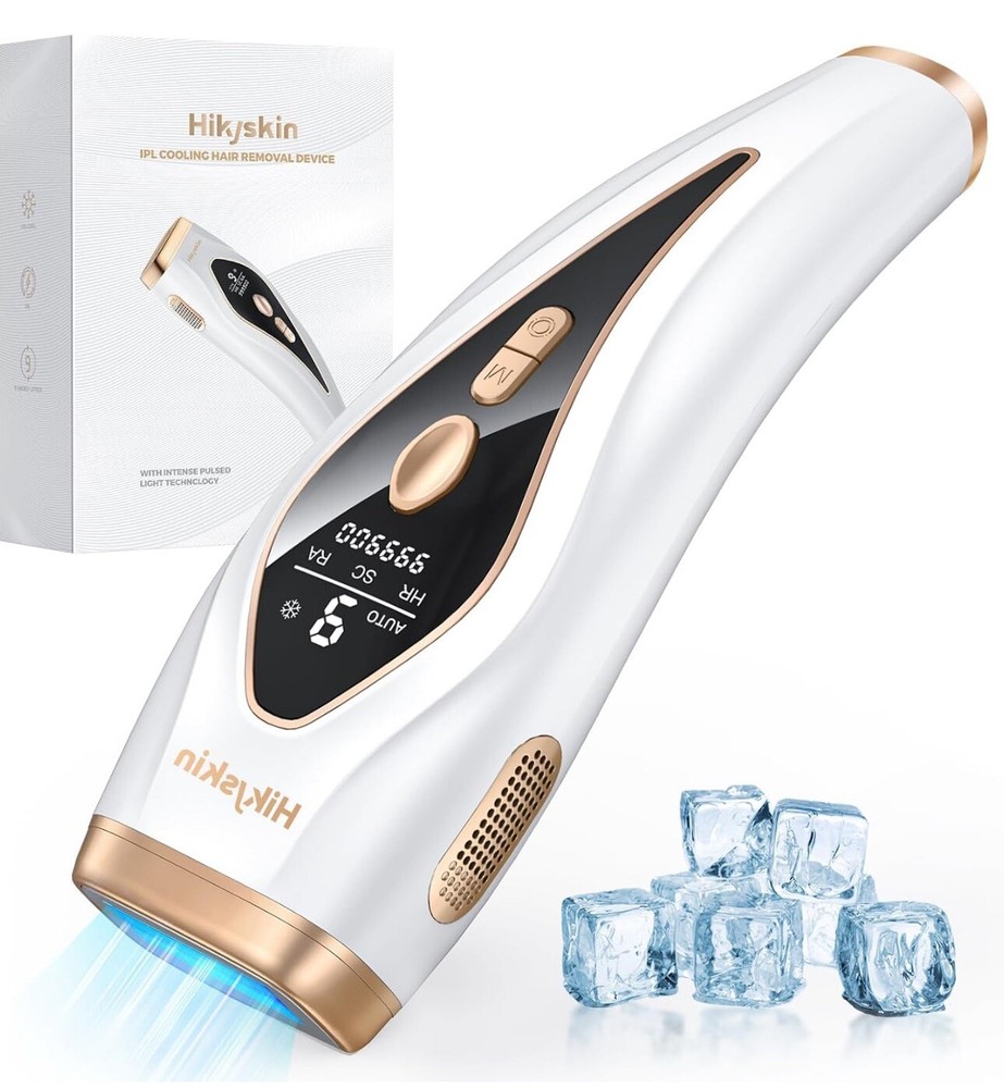 Hikyskin Laser Hair Removal with Cooling – Permanent Paliness 3 in 1 IPL Hair 9