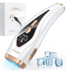 Hikyskin Laser Hair Removal with Cooling – Permanent Paliness 3 in 1 IPL Hair 9