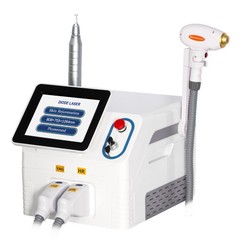 Professional 2 IN 1 Pico Laser Tattoo & Hair Removal Skin Rejuvenation Device