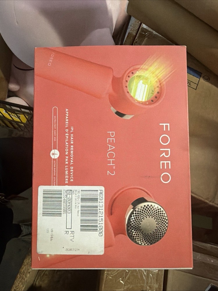 FOREO Peach 2 IPL Hair Removal Device