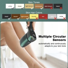 Permanent IPL Hair Removal Cooling Painless Technology Facial Body Bikini Ebotri