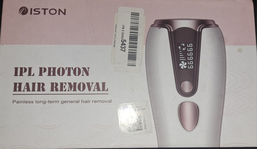 iston IPL PHOTON HAIR REMOVAL