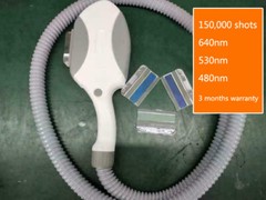 Replace Handle with 3 filters for OPT SHR IPL Laser Hair Removal Equipment NEW