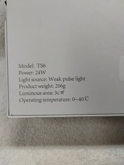 AMZGIRL IPL Laser Hair Removal For Whole Body Use. Open Box But Appears New