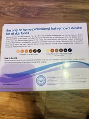 Me Smooth Permanent IPL Hair Removal Device