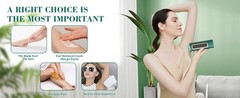 At Home IPL Laser Hair Removal Device Ice Cooling Painless Infinite Flash Sealed