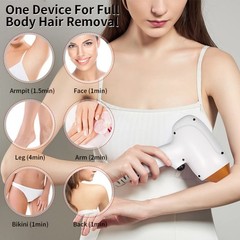 Professional 2026 ICE Titanium 755/808/1064nm Diode Laser Hair Removal Machine