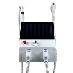 2IN1 4000W Diode Pico Laser Ice Painless Hair & Tattoo Removal Salon Machine