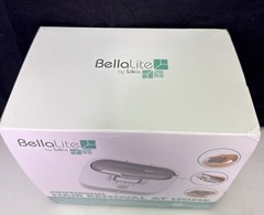 BellaLite By Silk’n Professional At Home Hair Removal Kit. FDA Cleared. Open Box