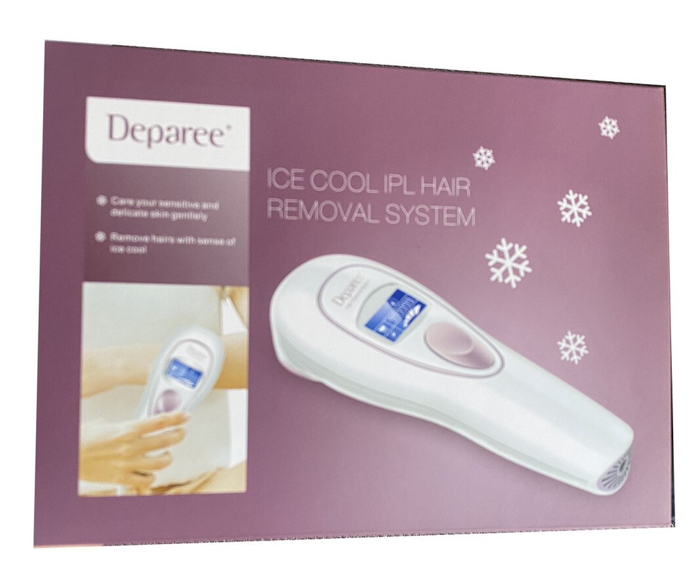 Permanent Laser Hair Removal for Women Veme 999,999 Flashes ICE Cooling, OPENBOX
