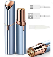 Facial Hair Removal for Women: Electric Painless Hair Remover USB Rechargeable