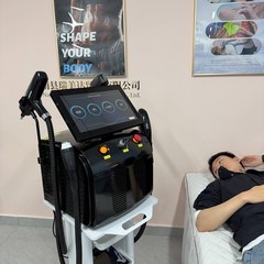 4-In1 IPL Diode Laser Hair Removal Pico Nd Yag Picosecond Tattoo Removal Machine