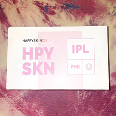 Happyskinco HPY SKN IPL Hair Removal Device for Hair Removal Pink Corded