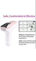 VEME IPL hair removal device For Women And For Men