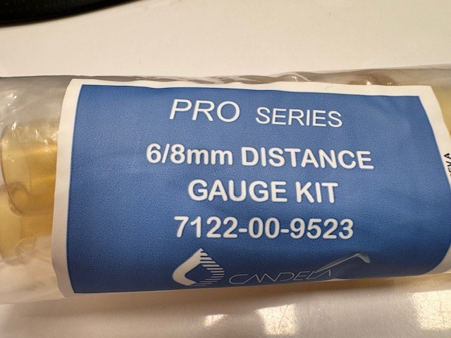 Candela PRO SERIES 6/8mm Distance Gauge Kit 7122-00-9523